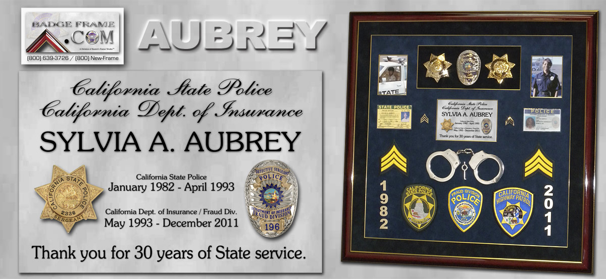 Aubrey - CA State Police / CDI