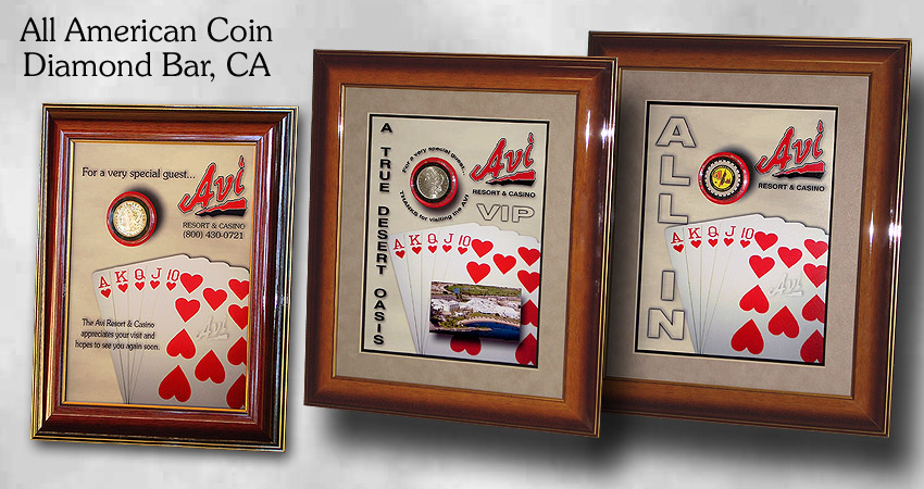 All American Coin - Avi Hotel and Casino