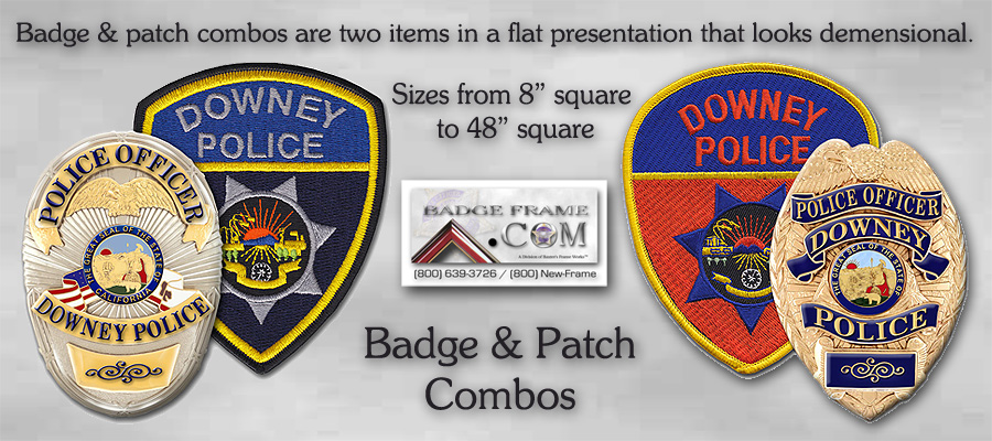 Badge Patch Combo