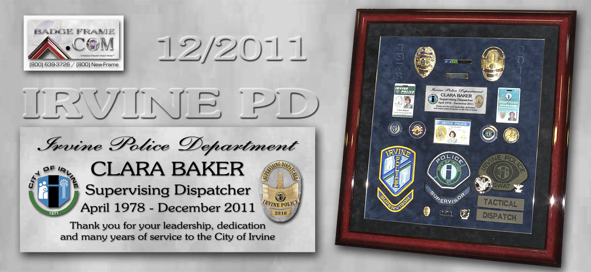 Baker - Irvine PD