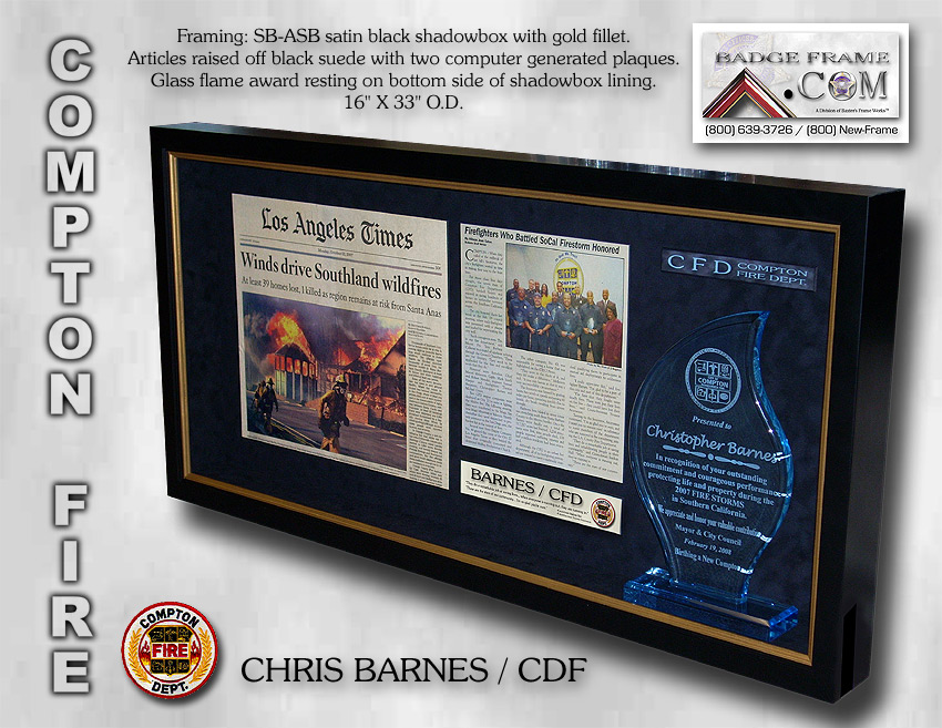 Chris Barnes - Compton Fire