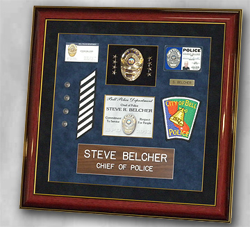 Belcher - Bell PD Chief