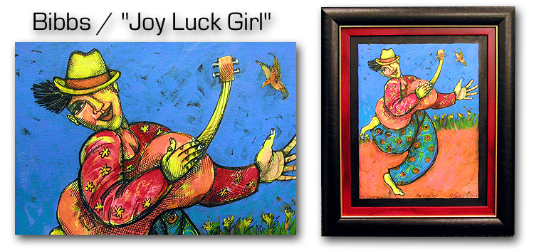 Joy Luck Girl
