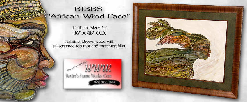African Wind Face - Bibbs