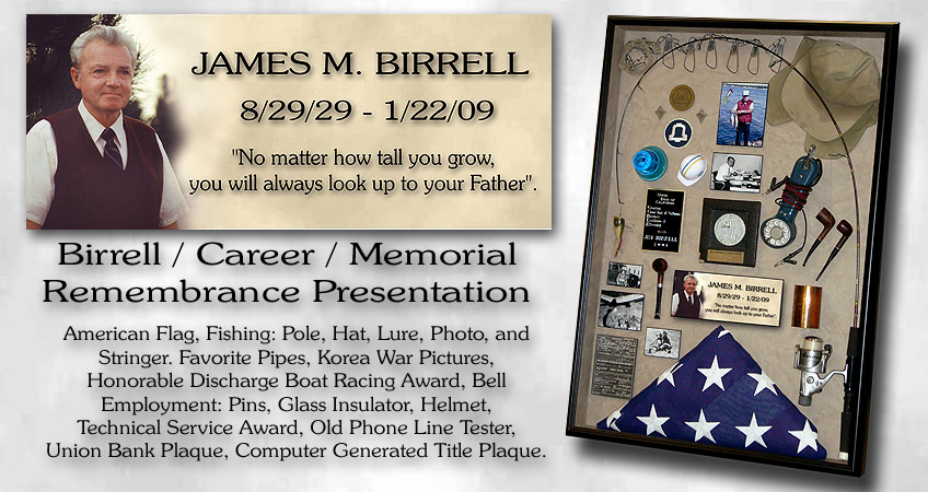 Birrell -            Memorial Presentation