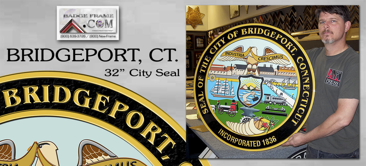 Bridgeport, CA City Seal