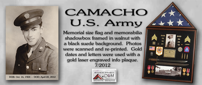 Camacho - U.S. Army