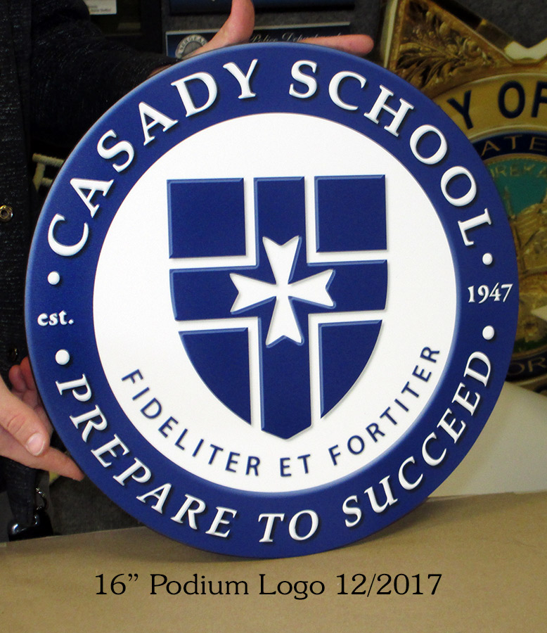 Casady School
          Podium Emblem