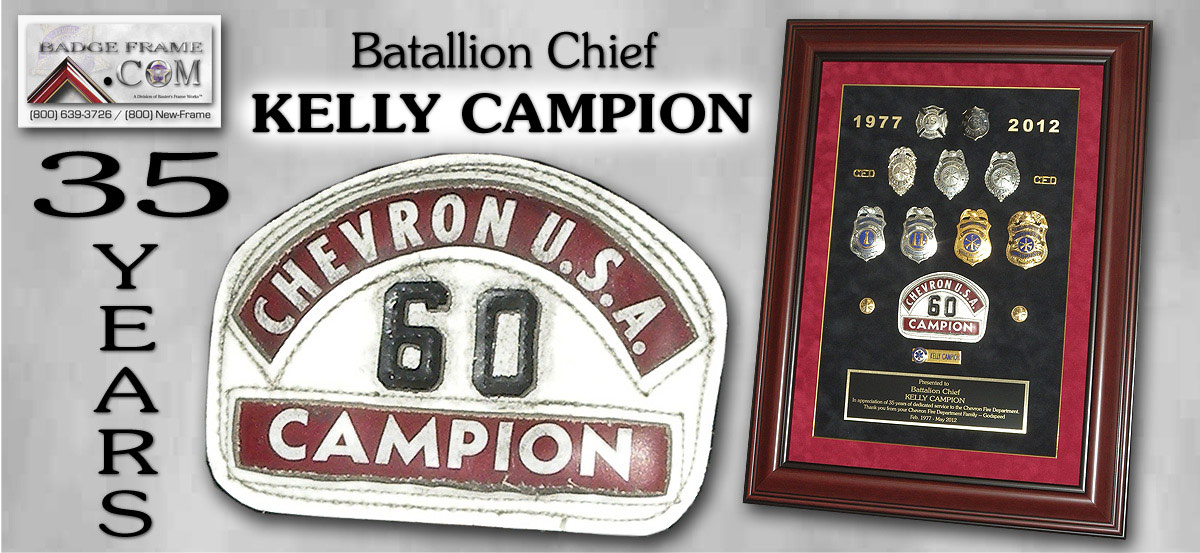 Kelly Champion - Chevron Fire
