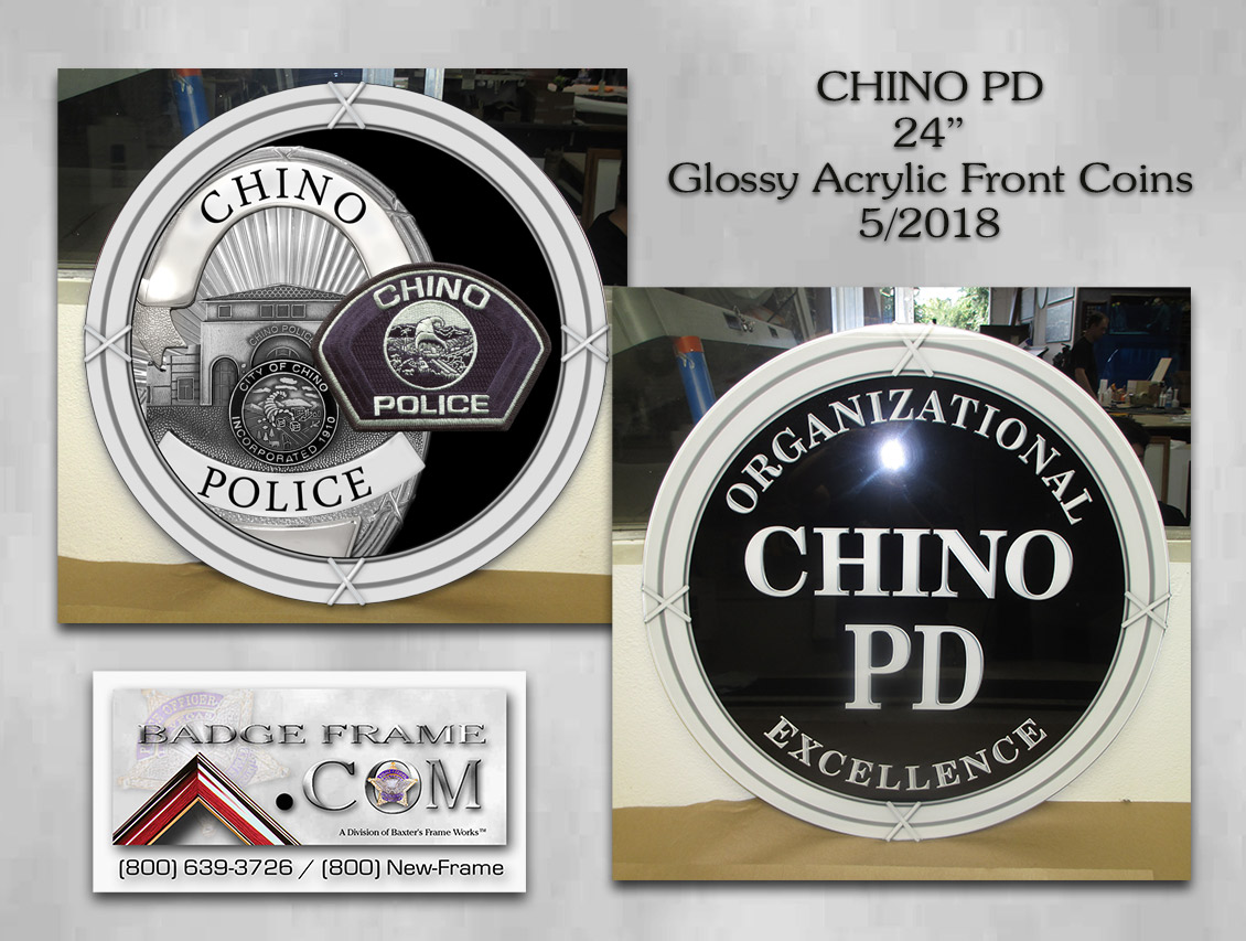 Chino PD Coin Reproductions
