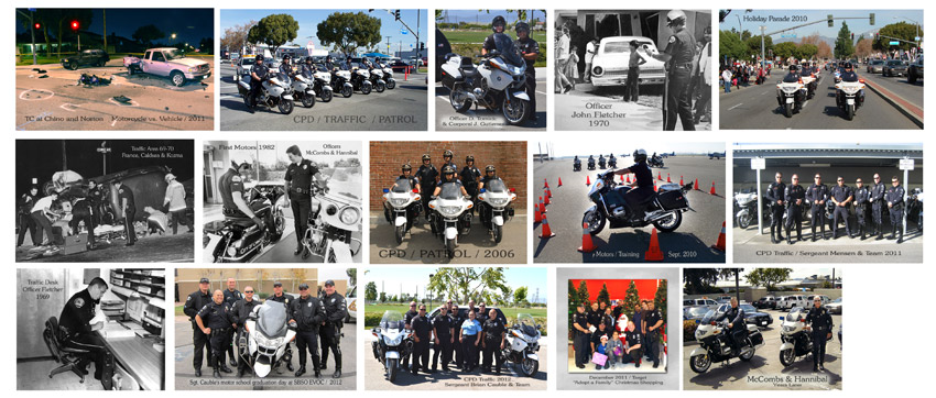 Chino PD -
                Traffic images