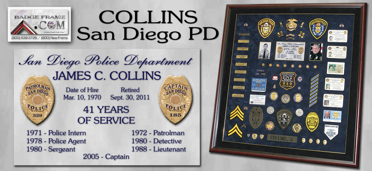 James Collins - SDPD