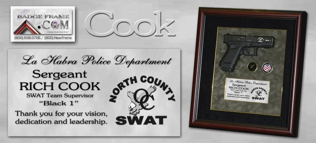 Cook - La Habra PD