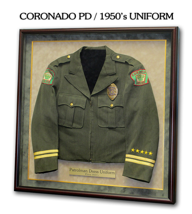 Coronado PD - 1950's Uniform