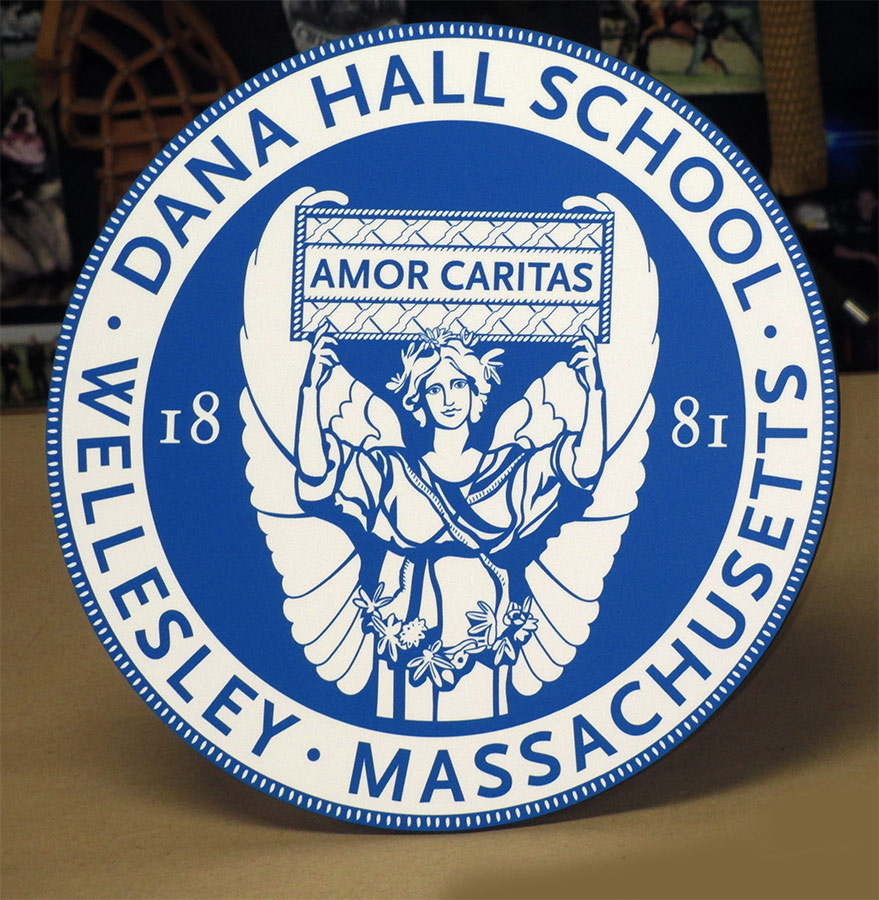 Dana Hall Scoold Emblem