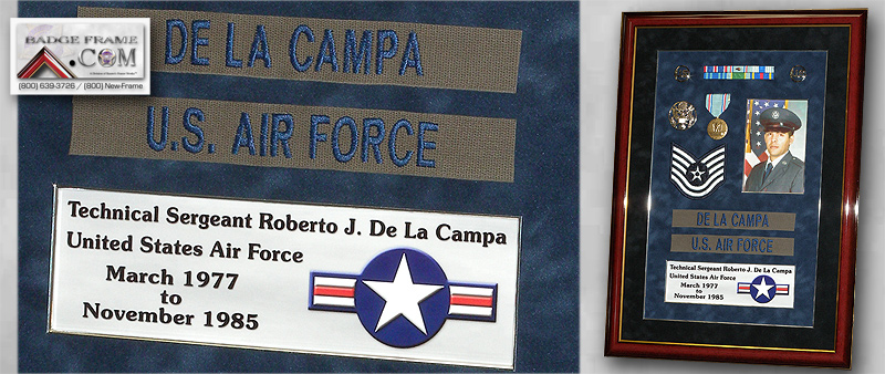 De La Campa - U.S.A.F.