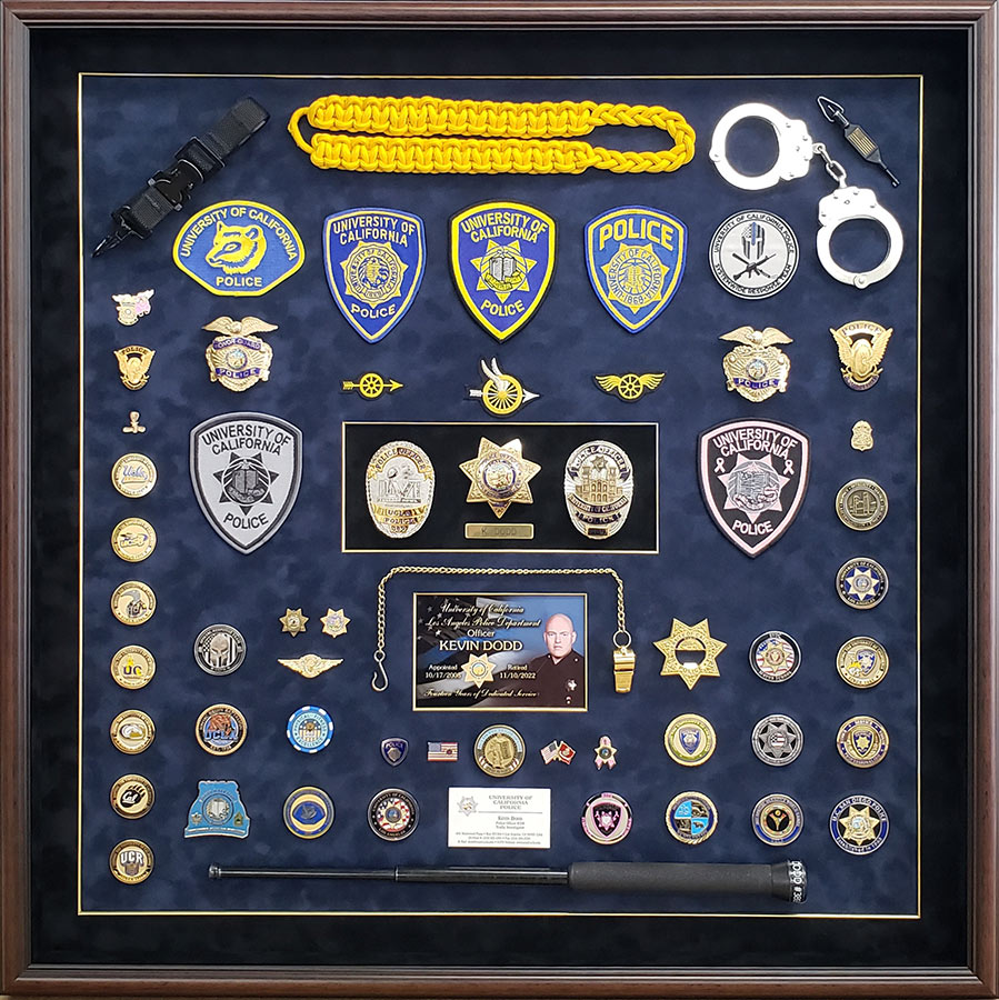 carte police 1 photo Photo frame effect