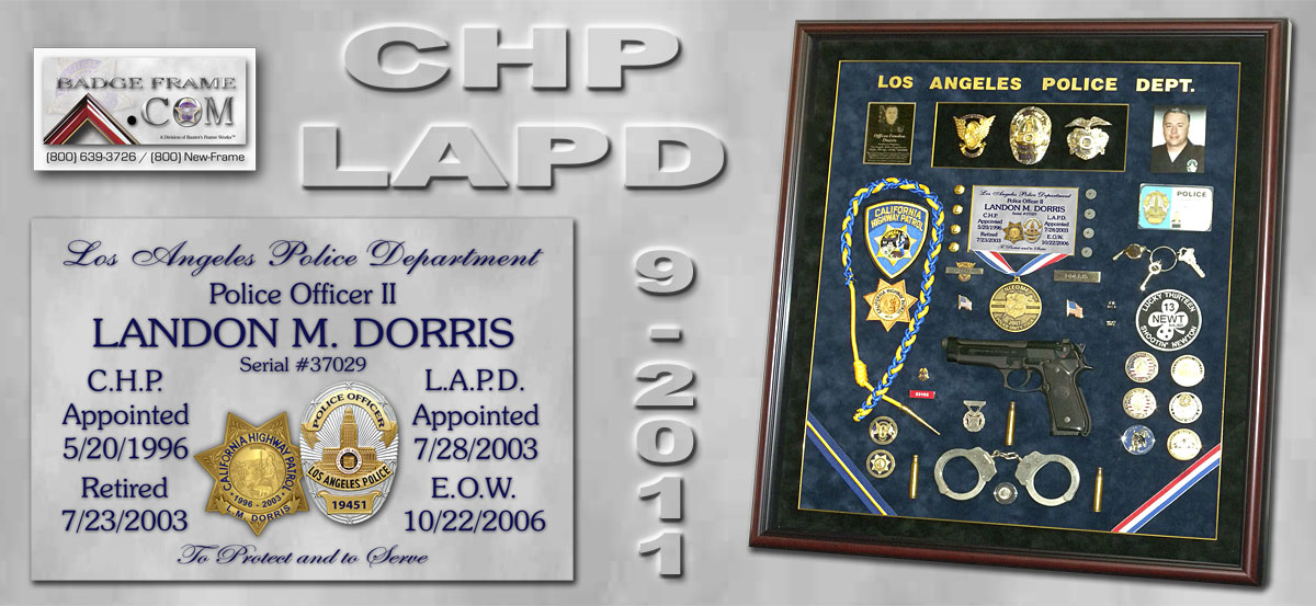 Dorris - CHP and LAPD