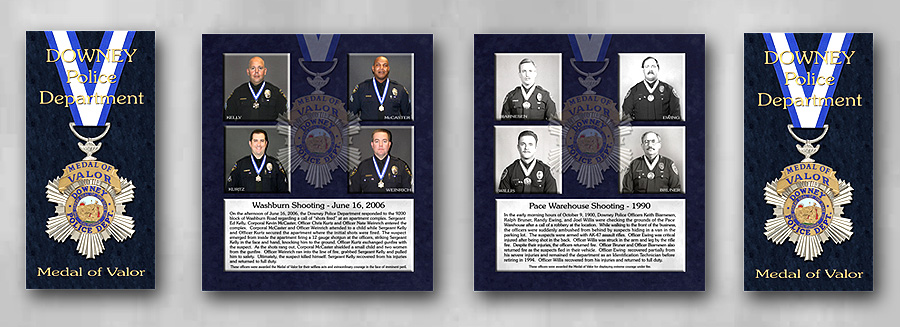 Downey PD - Medal of Valor Presentation