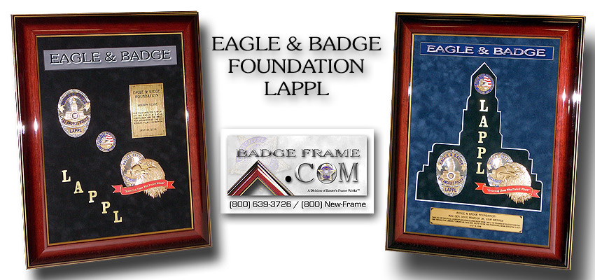 Eagle & Badge
        Foundation