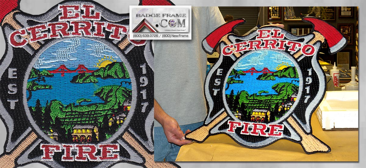 El Cerrito Fire Patch