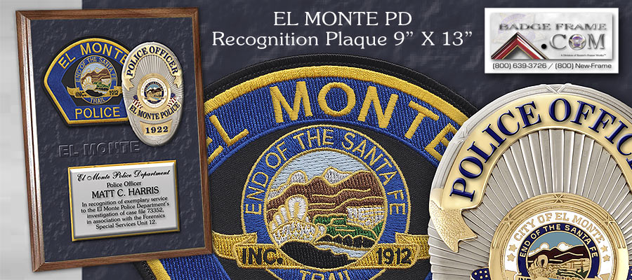 El Monte Plaque