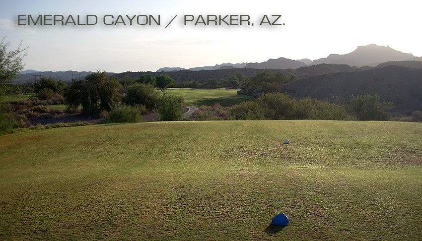 Emerald Canyon / Parker, AZ.