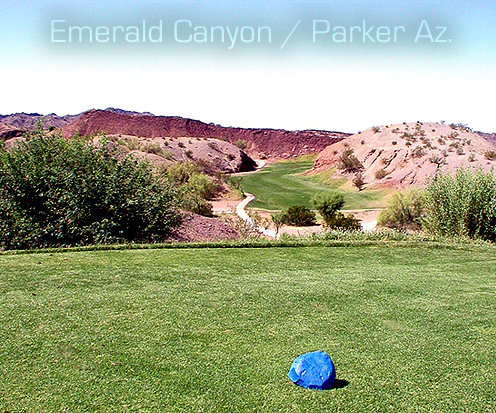 Emeral Canyon Golf / Parker Az.