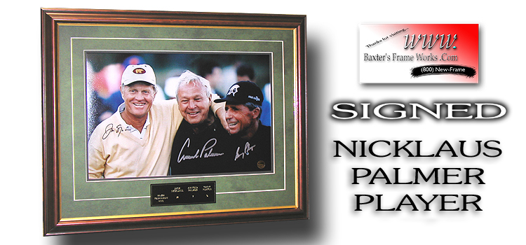 Nicklaus, Palmer, Player