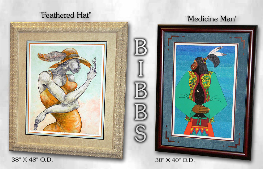 Featherd Hat & Medicine Man