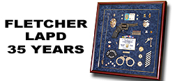 John D. Fletcher / LAPD - 35 years