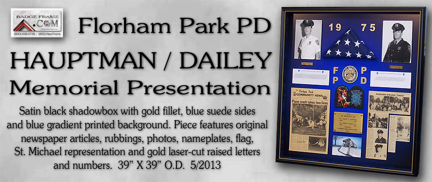 Florham PArk PD -
            Memorial