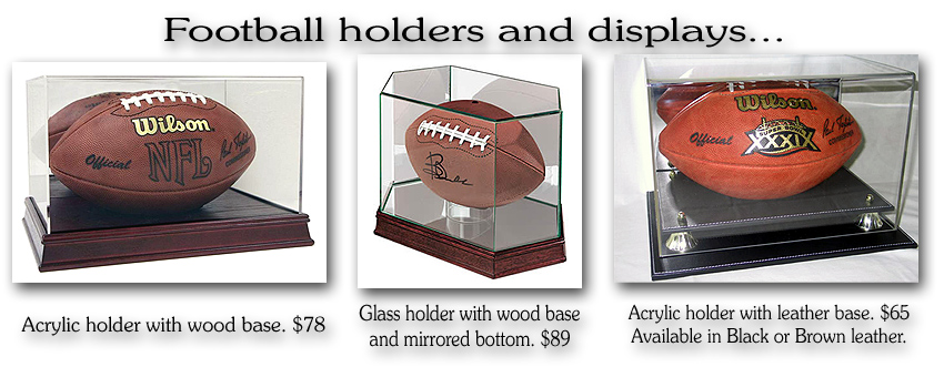 Football Displays