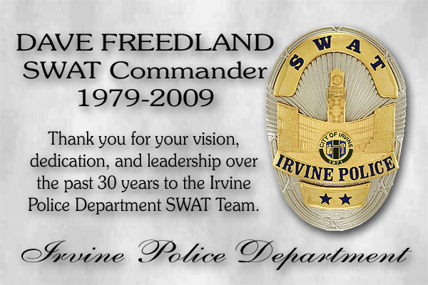 Freedland - Irvine SWAT