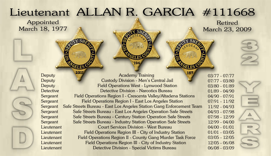 Garcia Plaque