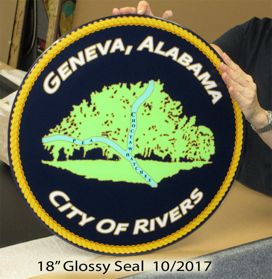 Geneva Alabama Seal