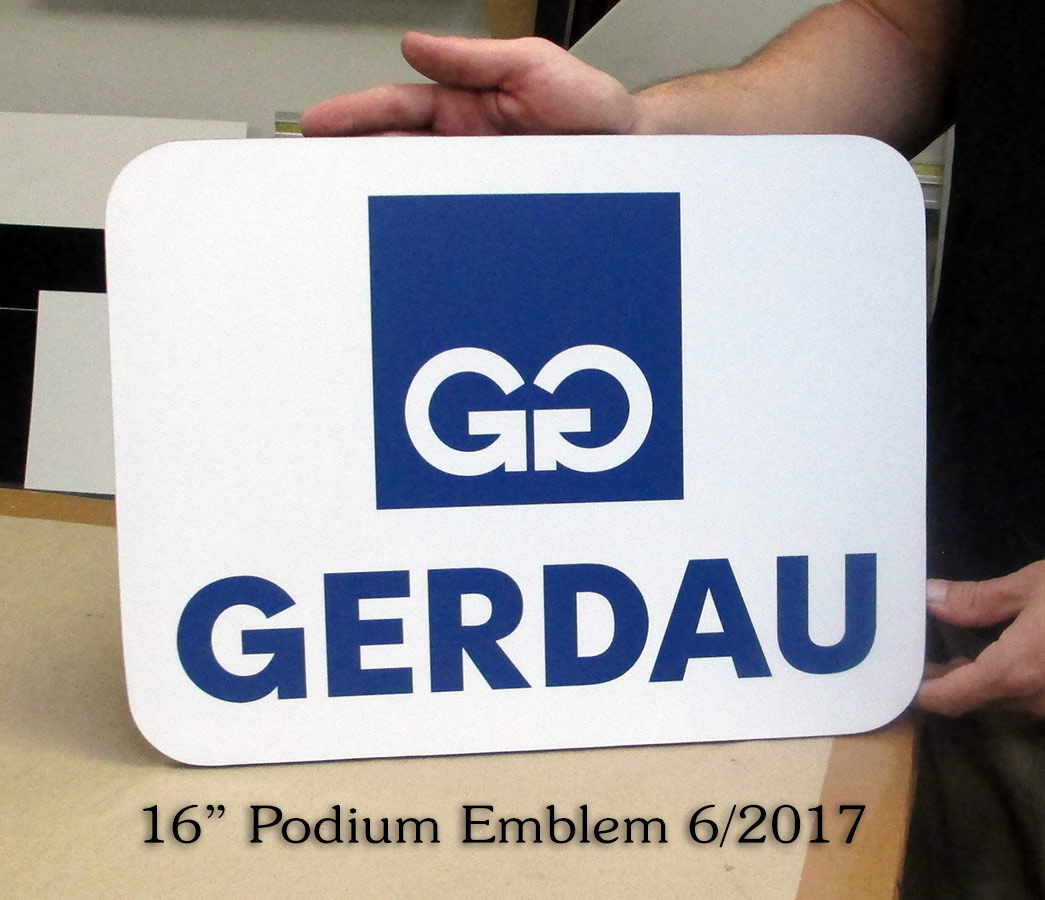 Gerdau Podium
          Emblem