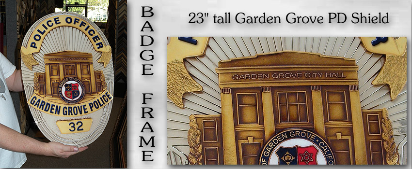 Garden Grove PD Shield