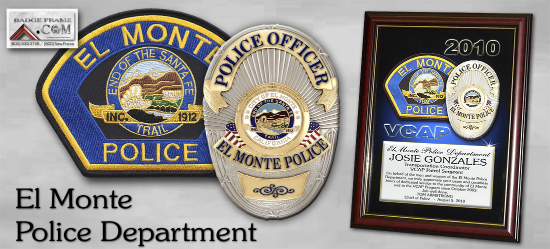 Gonzales - El Monte PD