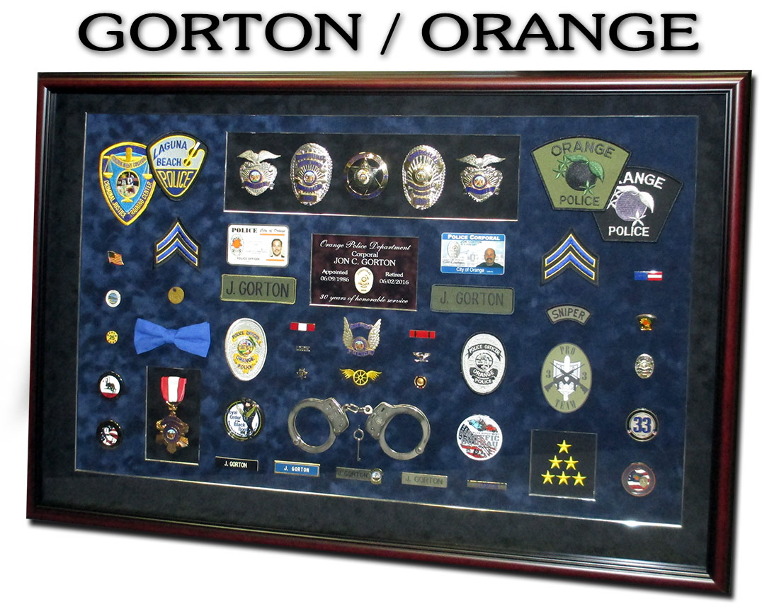 Gorton -
                Orange PD