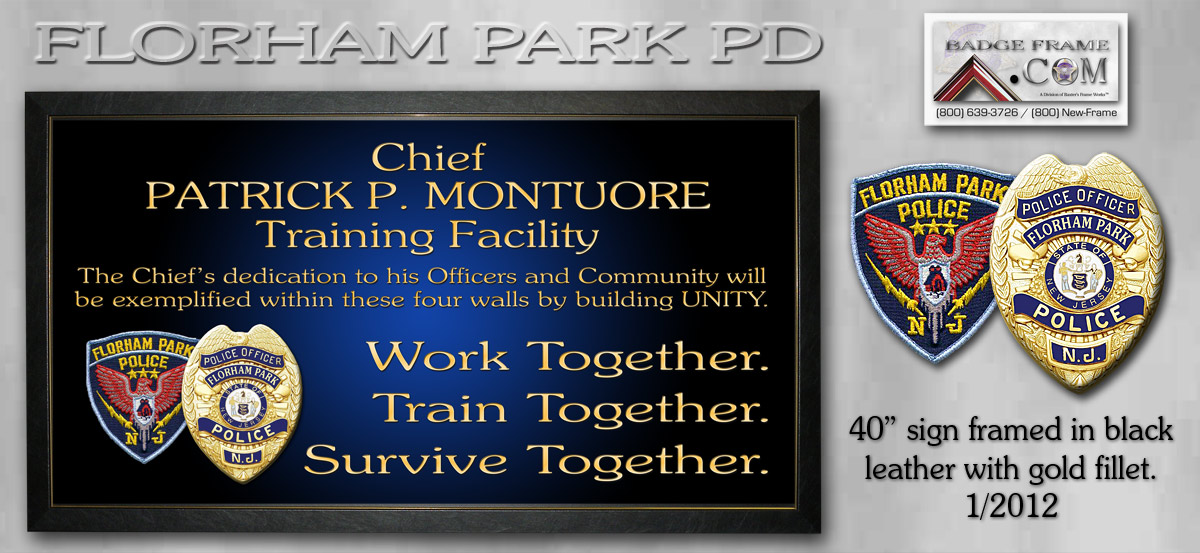 Florham Park PD - Sign