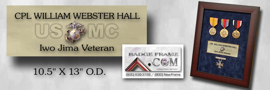 CPL William Webster Hall - USMC