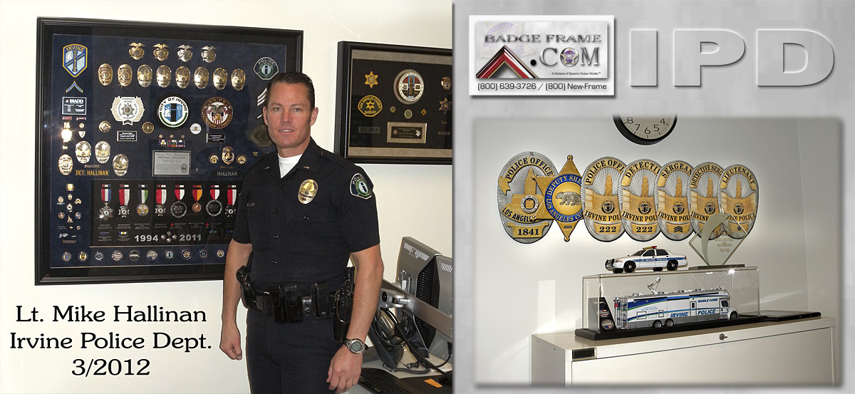 Mike Hallinan - Irvine PD