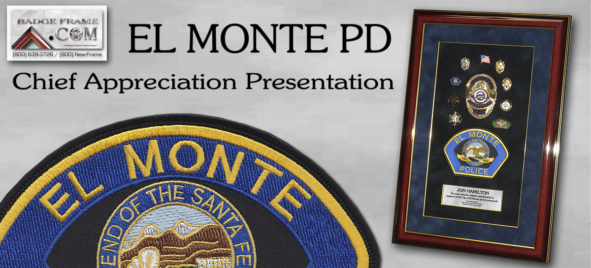 El Monte Chief's Appreciation Presentation