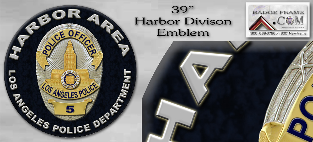 LAPD - Harbor Emblem