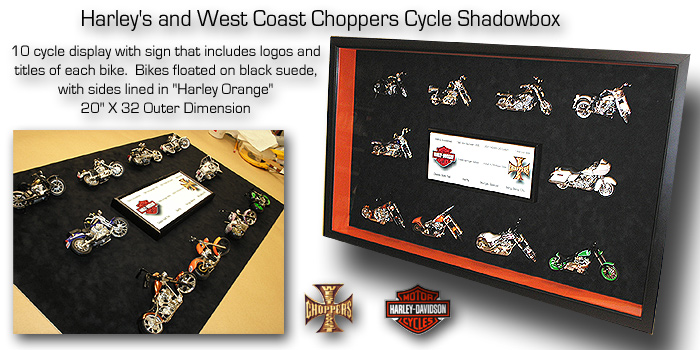 Harley Shadowbox