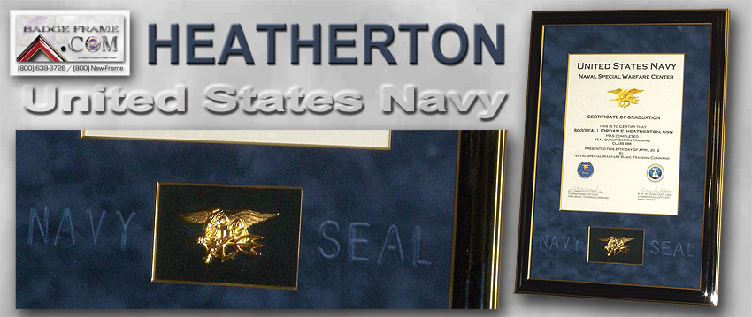 Heatherton - Navy Seal