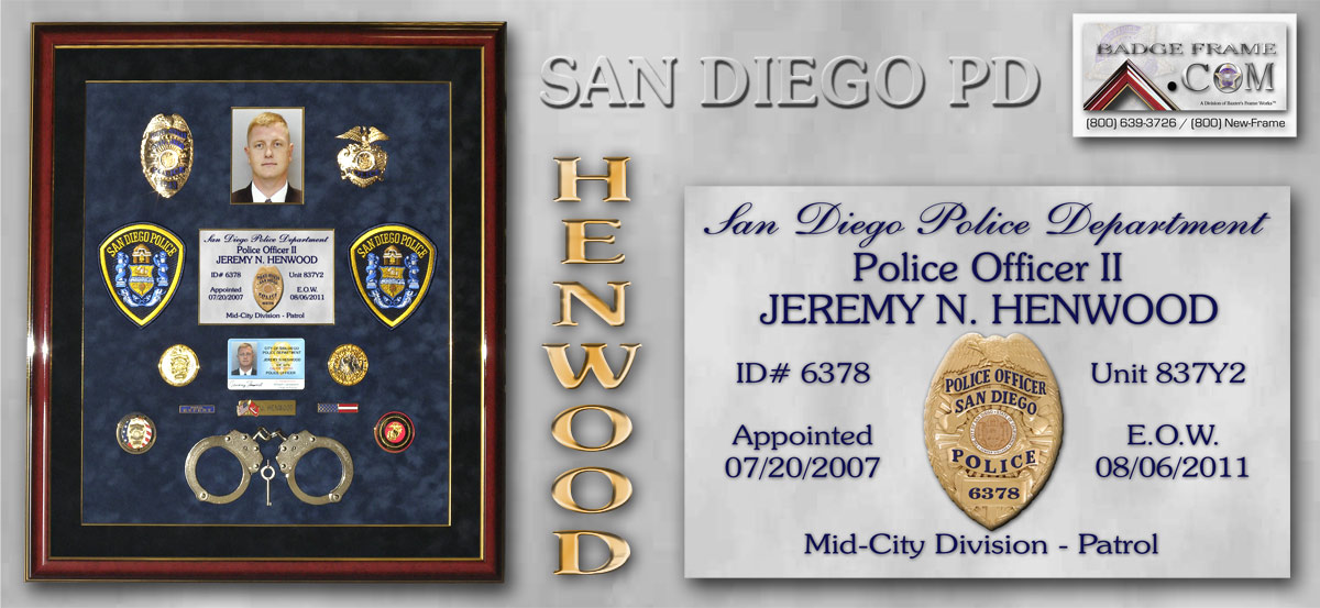 Henwood - SDPD