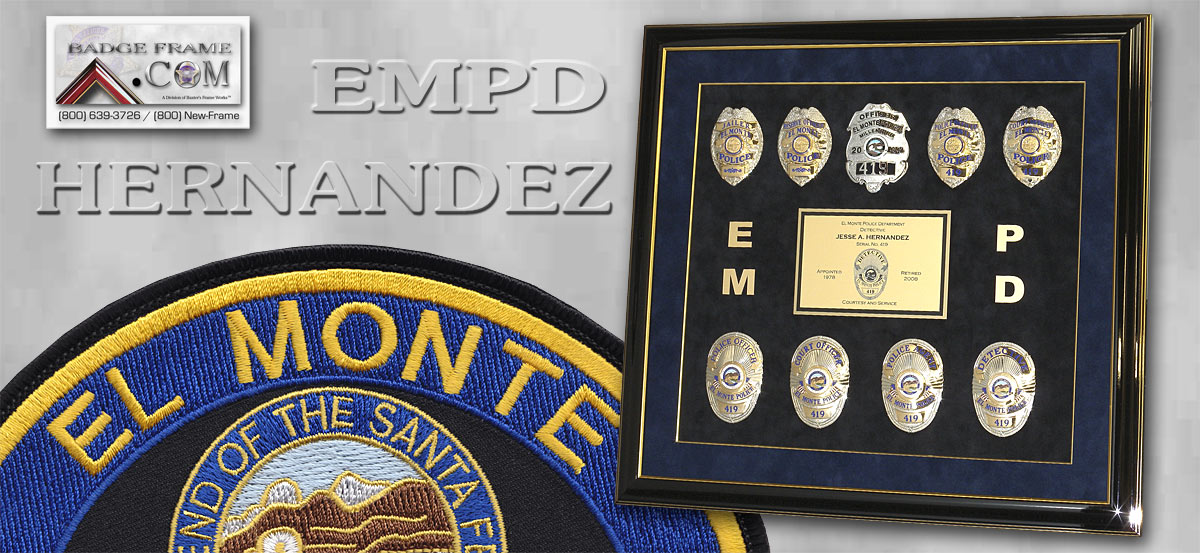 Hernandez - El Monte PD