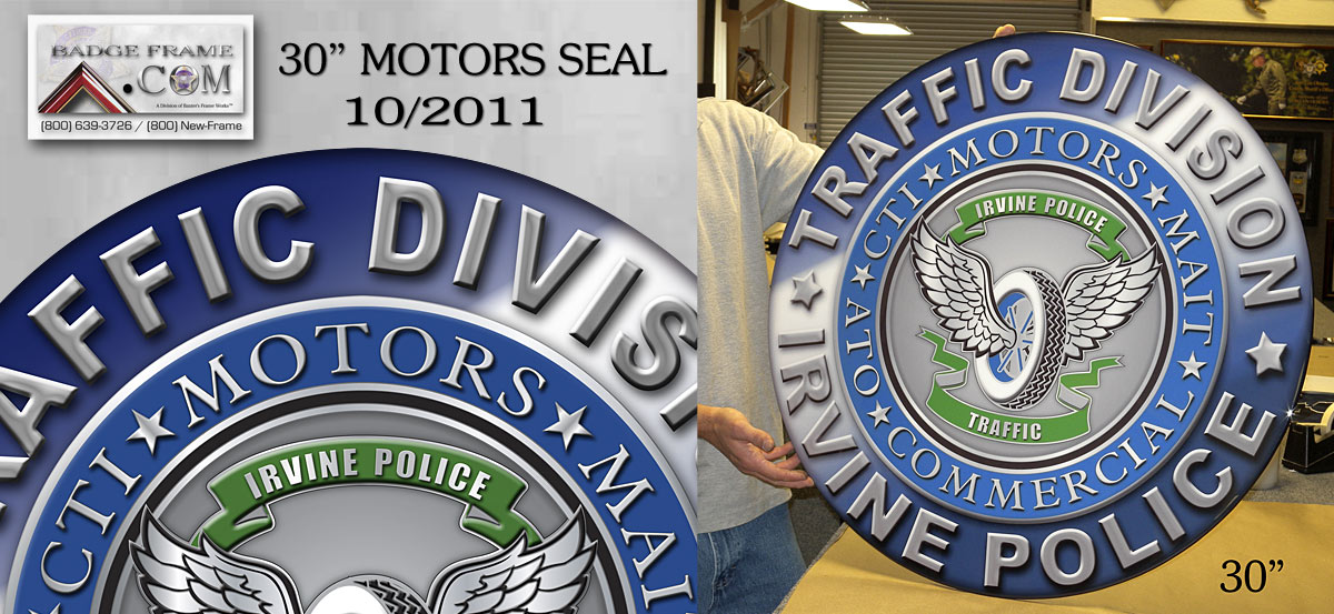 Irvine PD - Motors Seal